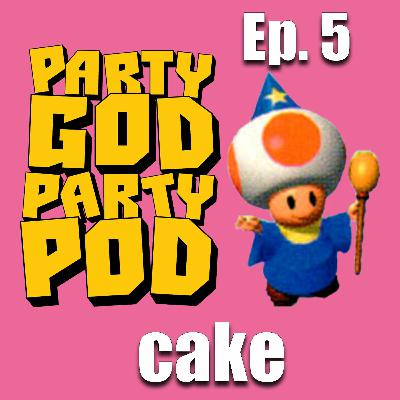 "Be Mine Samus!" with Cake | Party God Party Pod "Be Mine Samus!" with Cake | Party God Party Pod
