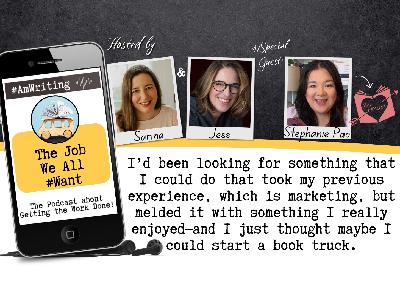 Stephanie Pao has the job we all want. She owns a romance bookstore on wheels.