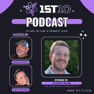 #9, Andrew Munn, Lindy.ai Software Leader: Insight Into the Risk and Reward of Early Stage Startups