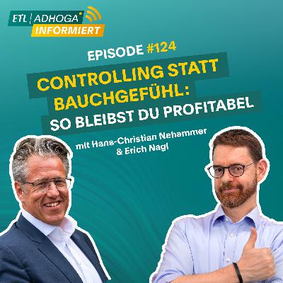 #124 | Controlling statt Bauchgefühl: So bleibst du profitabel #124 | Controlling statt Bauchgefühl: So bleibst du profitabel