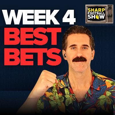 (25-9, 74%) NFL Week 4 Best Bets & Player Props | Sharp Football Show