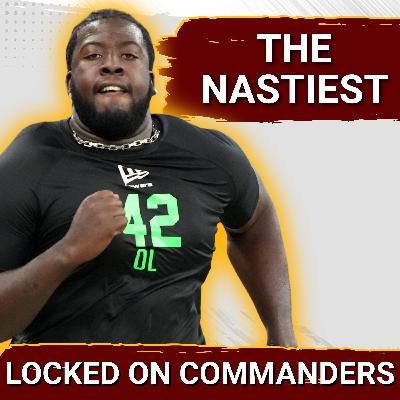 Nastiest: Washington Commanders Target Ar'maj Reed-Adams to DOMINATE Offensive Line in 2026 Draft
