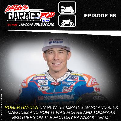 Ep58 - MotoGP Valencia Final and Test, Alex Marquez to Repsol Honda, WorldSBK Test and more!