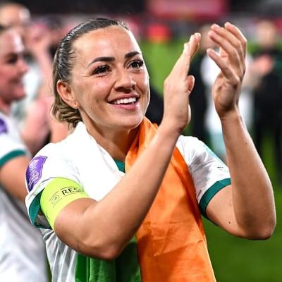 Katie McCabe says Ireland need to be out of 'comfort zone'