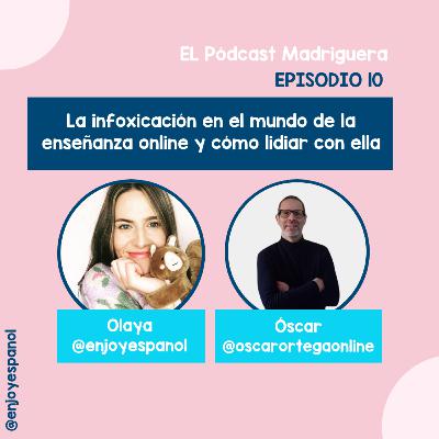 "La infoxicación en el mundo de la enseñanza online y cómo lidiar con ella" "La infoxicación en el mundo de la enseñanza online y cómo lidiar con ella"