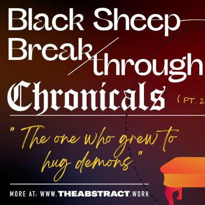 "The one who grew to hug their demons" p.2 "The one who grew to hug their demons" p.2