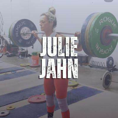 16. JULIE JAHN "Joy is My Driving Force"