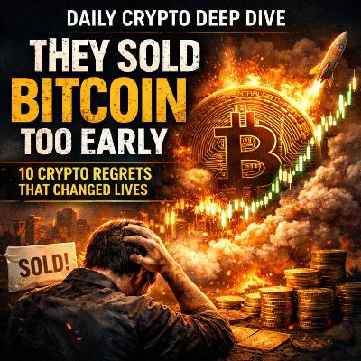 Daily Crypto Deep Dive: They Sold Bitcoin Too Early — 10 Crypto Regrets That Changed Lives