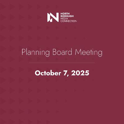Planning Board October 7, 2025