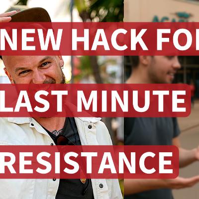 209: New Way To Overcome LMR (breaks biggest daygame rule)