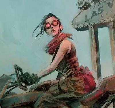 170 // Blade Runner: Black Lotus | Las Vegas | Interviewing Writer Nancy Collins