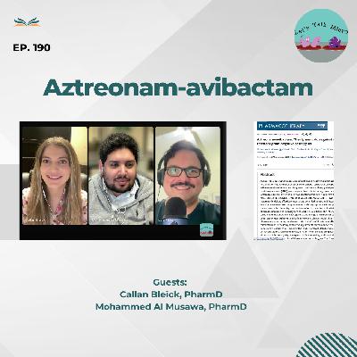 190: Aztreonam-avibactam
