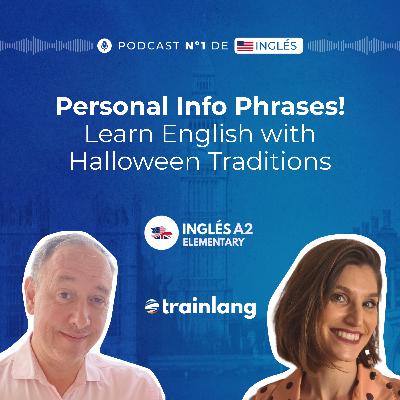 #03 How to Give Personal Information in English | Halloween Around the World | A2 #03 How to Give Personal Information in English | Halloween Around the World | A2