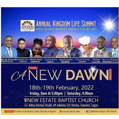 SPIRITUAL MATURITY (ANNUAL KINGDOM LIFE SUMMIT) WITH APOSTLE JOSHUA SELMAN 18.02.2022