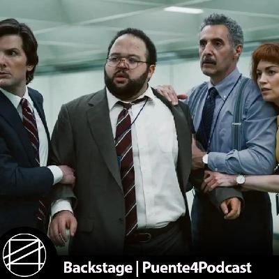 El Backstage: Severance, Spoty y pelis. - Episodio exclusivo para mecenas
