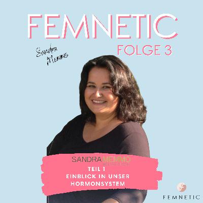 Folge 03 - Interview mit Sandra Memmo | Teil 1 | Einblick in unser Hormonsystem Folge 03 - Interview mit Sandra Memmo | Teil 1 | Einblick in unser Hormonsystem