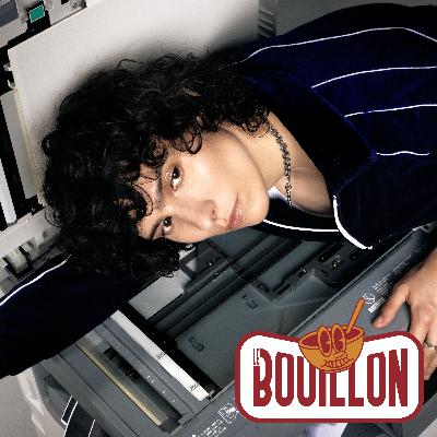 P.R2B : "Mon album, c'est un récit initiatique." P.R2B : "Mon album, c'est un récit initiatique."