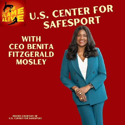 U.S. Center for SafeSport Explainer with CEO Benita Fitzgerald Mosley
