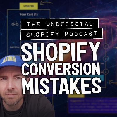 Top Shopify Conversion Mistakes