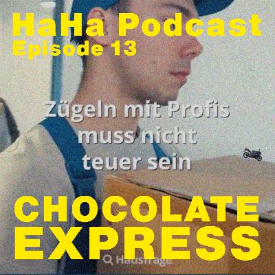 HaHa #13 - CHOCOLATE EXPRESS HaHa #13 - CHOCOLATE EXPRESS