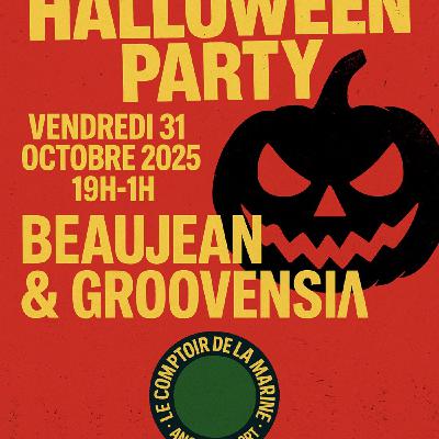 Groovensia@ComptoirMarineAngers x Halloween House Party (311025)_All Groovensia@ComptoirMarineAngers x Halloween House Party (311025)_All