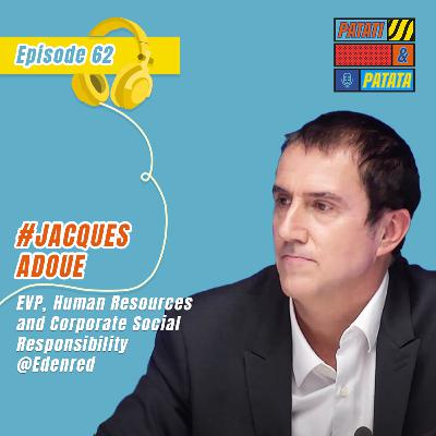 Edenred - La force d'un DRH ? L'humain qui l'entoure - Épisode 62 Edenred - La force d'un DRH ? L'humain qui l'entoure - Épisode 62