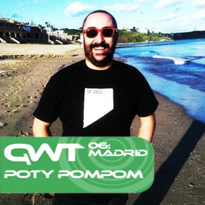 QWT06: Madrid - Poty PomPom QWT06: Madrid - Poty PomPom
