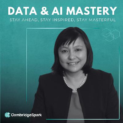 Transforming Healthcare Through Data, AI & Human-Centred Design — Ming Tang, Chief Data and Analytics Officer, NHS England