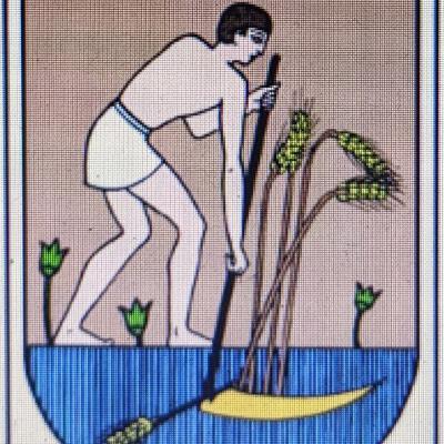 Tarot Egipcio Arcano 13 La inmortalidad