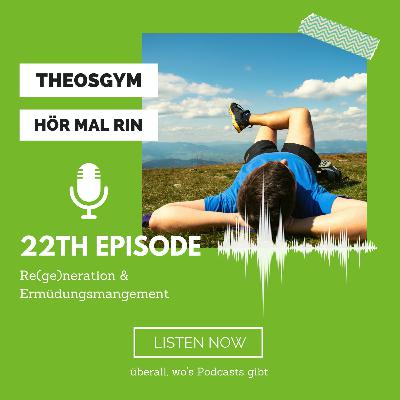 #22 Re(ge)Negation und Ermüdungsmanagement