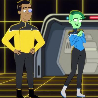 A Nerd Escape Podcast - Star Trek Lower Decks - S01E02 + E03 - Reaction Review