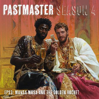 S4E13: The Medieval African Billionaire space program – Mansa Musa and the Golden Rocket