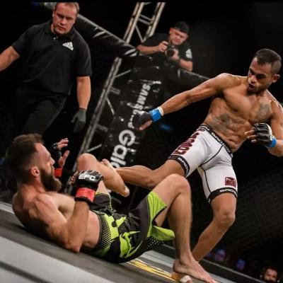 Dansheel Moodley- EFC MMA Fighter