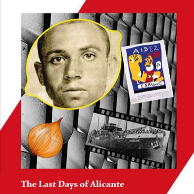 Sobremesa Live! The Last Days of Alicante by Alan McGuire