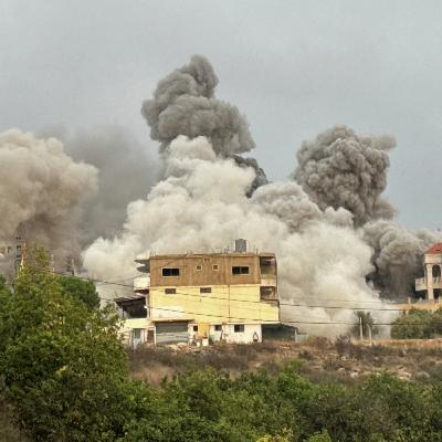 Israel pounds southern Lebanon with drone, airstrikes Israel pounds southern Lebanon with drone, airstrikes