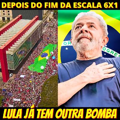 Depois da PEC 6×1, LULA já prepara outra pauta trabalhista na Câmara