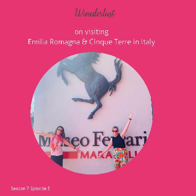 Episode 33. Italy Series - Visiting Emilia Romagna and Cinque Terre Episode 33. Italy Series - Visiting Emilia Romagna and Cinque Terre
