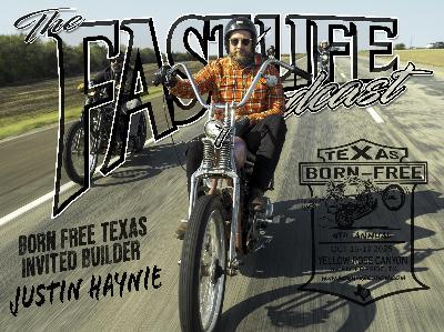 Born Free TX Invited Builder Justin Haynie #428