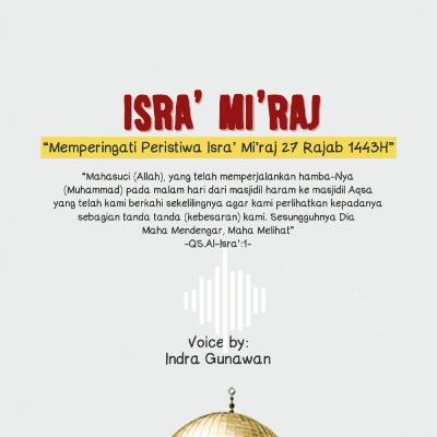 PERISTIWA ISRA' MI'RAJ