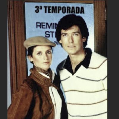 Tv Show - Remington Steele - 3x02.- Lofty Steele - 1984 Tv Show - Remington Steele - 3x02.- Lofty Steele - 1984