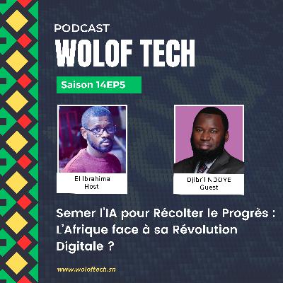 S14E5 - Semer l’IA pour Récolter le Progrès : L’Afrique face à sa Révolution Digitale ?