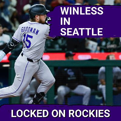 The Colorado Rockies go winless in Seattle