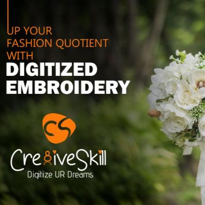 Up your Fashion Quotient with Digitized Embroidery