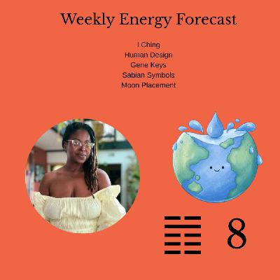 May 16–21 Energy Forecast | Water Over Earth | Gate 8, Throat Chakra & Authentic Contribution