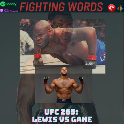 UFC 265: Lewis vs. Gane