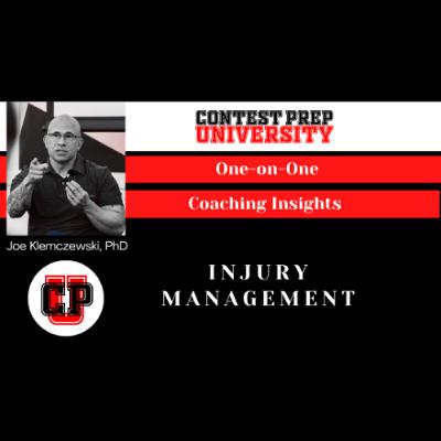 CONTEST PREP UNIVERSITY INSIGHTS - Injury Management