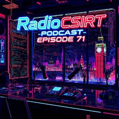 RadioCSIRT English Version - Your Cyber Security Podcast, Feb 29th, 2026 (Ep.71) RadioCSIRT English Version - Your Cyber Security Podcast, Feb 29th, 2026 (Ep.71)