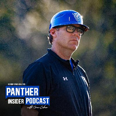Panther Insider Podcast Driven By Ford-Episode 144: Baseball Season Preview with Head Coach Brad Stromdahl