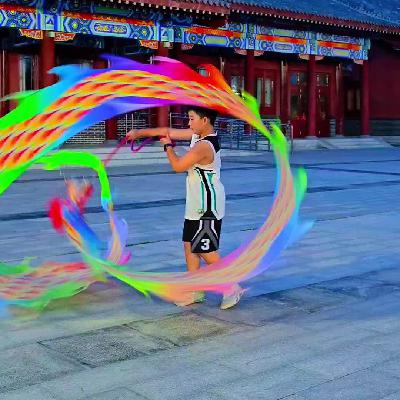 我学会了舞龙（四年级）