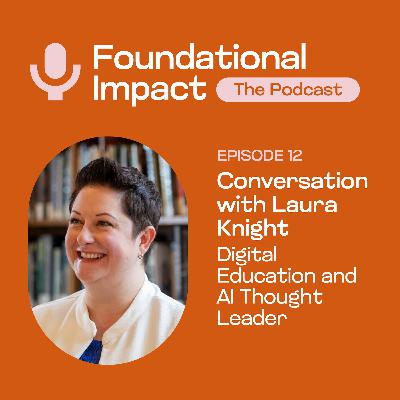 Laura Knight: A Teacher’s Journey into AI Education